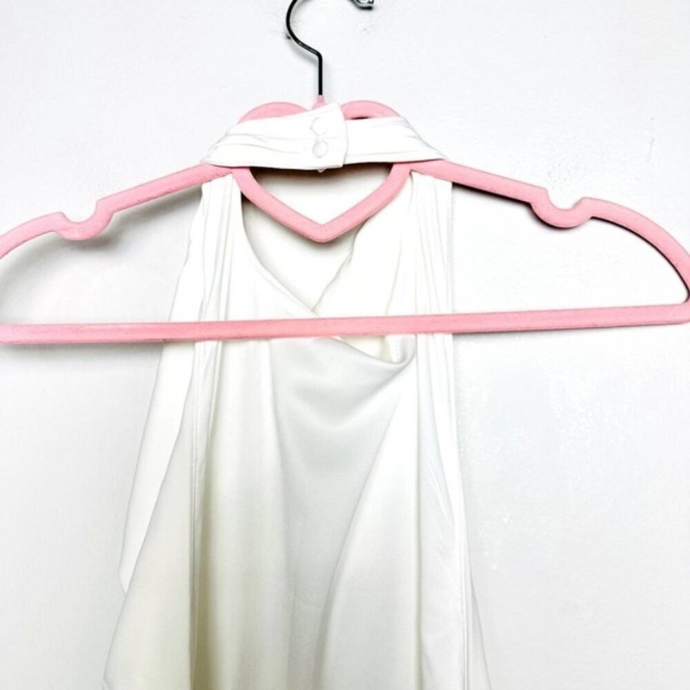 Shein Nwt Bae Solid Backless Open Back Halter Bod… - image 7